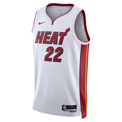Nike NBA Dri-FIT Miami Heat Association Edition 2022/23 Swingman Jersey - White - Jersey