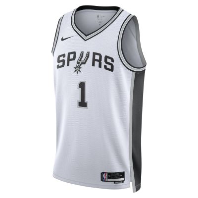 Nike NBA Dri-FIT San Antonio Spurs Association Edition 2022/23 Swingman Jersey - White - Jersey