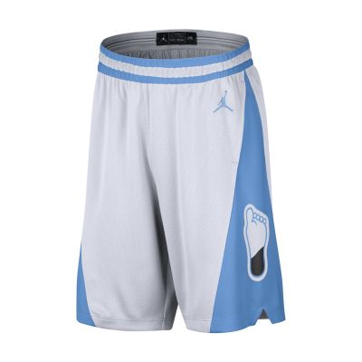 Jordan Dri-FIT North Carolina Limited Basketball Retro Shorts - White - Shorts