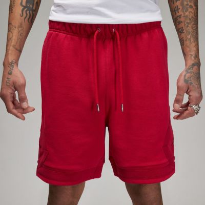 Jordan Flight Fleece Shorts Cardinal Red - Red - Shorts
