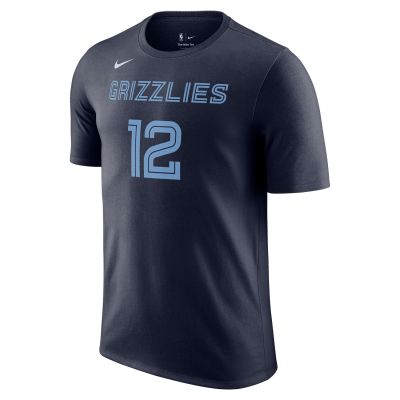 Nike NBA Memphis Grizzlies Ja Morant Tee College Navy - Blue - Short Sleeve T-Shirt