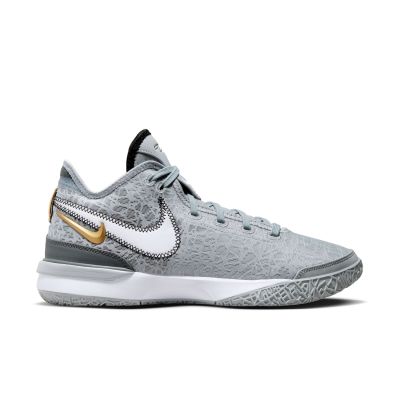 Nike LeBron NXXT Gen "Wolf Grey" - Grey - Sneakers