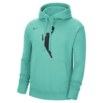 Nike WNBA Fleece Pullover Hoodie Mint - Green - Hoodie