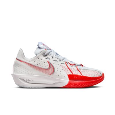 Nike Air Zoom G.T. Cut 3 "White Picante Red" - White - Sneakers