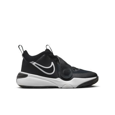 Nike Team Hustle D 11 "Black White" (GS) - Black - Sneakers