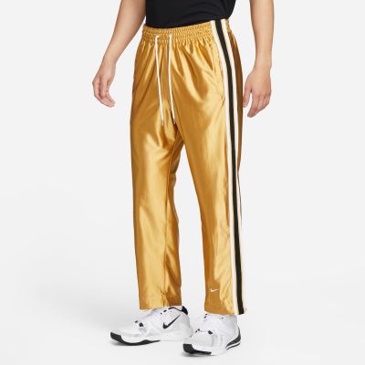 Nike Circa Tearaway Basketball Pants Wheat Gold - Yellow - Pants