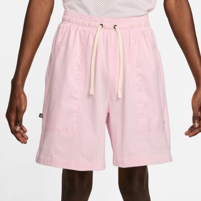 Nike Kevin Durant Fleece 8" Shorts Pink Foam - Pink - Shorts
