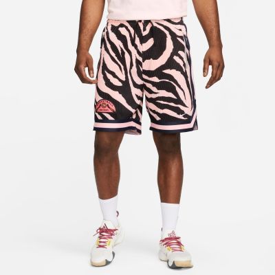 Nike Dri-FIT Premium Basketball Shorts Pink Bloom - Red - Shorts