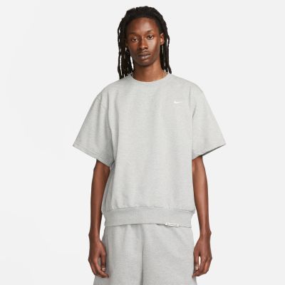 Nike Dri-FIT Standard Issue Short-Sleeve Basketball Tee Heather Grey - Grey - Short Sleeve T-Shirt