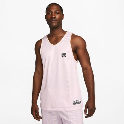 Nike Dri-FIT Kevin Durant Mesh  Basketball Jersey Pearl Pink - Pink - Jersey