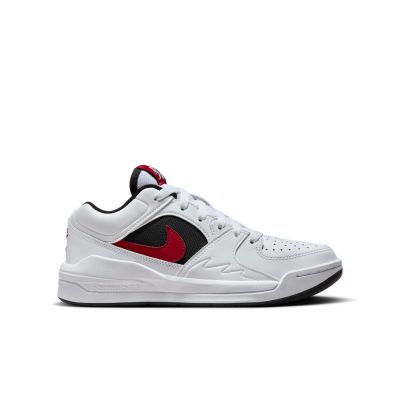 Air Jordan Stadium 90 "White Black Gym Red" (GS) - White - Sneakers