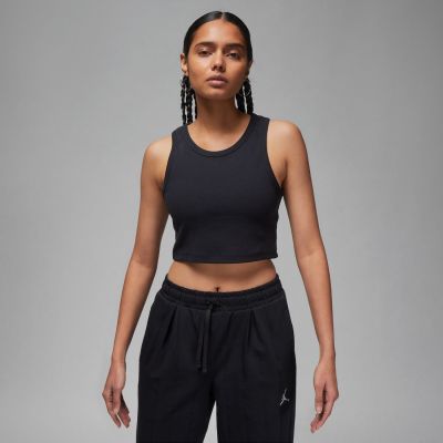 Jordan Flight Wmns Tank Top Black - Black - T-shirt Jordan Flight Wmns Tank Top Black - Black - T-shirt