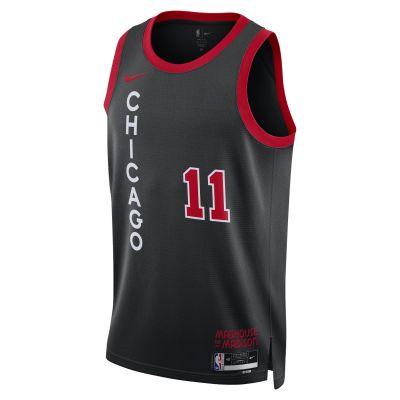 Nike Dri-FIT NBA Chicago Bulls Demar Derozan City Edition 23/24 Swingman Jersey - Black - Jersey