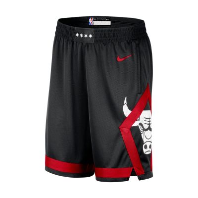 Nike NBA Dri-FIT Chicago Bulls 2023 City Edition Swingman Shorts - Black - Shorts