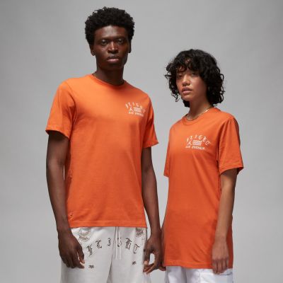 Jordan Artist Series By Umar Rashid Tee Light Sienna - Orange - Short Sleeve T-Shirt