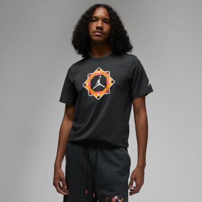 Jordan Flight MVP Graphic Tee Off Noir - Grey - Short Sleeve T-Shirt