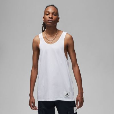 Jordan Essentials Tank Top White - White - Short Sleeve T-Shirt