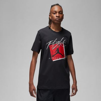 Jordan Graphic Tee Black - Black - Short Sleeve T-Shirt