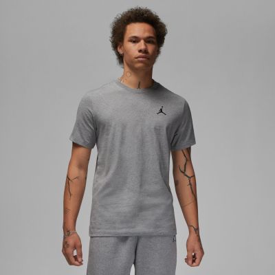 Jordan Brand Graphic Tee Carbon Heather - Grey - Short Sleeve T-Shirt