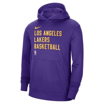NIke Dri-FIT NBA Los Angeles Lakers Spotlight Pullover Field Purple - Purple - Hoodie
