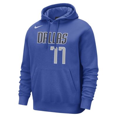 Nike Sportswear Club Luka Doncic Dallas Mavericks Fleece Hoodie Game Royal - Blue - Hoodie