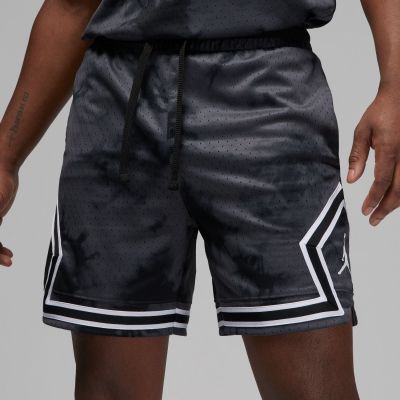 Jordan Dri-FIT Sport Breakfast Club Diamond Shorts Dark Shadow - Black - Shorts