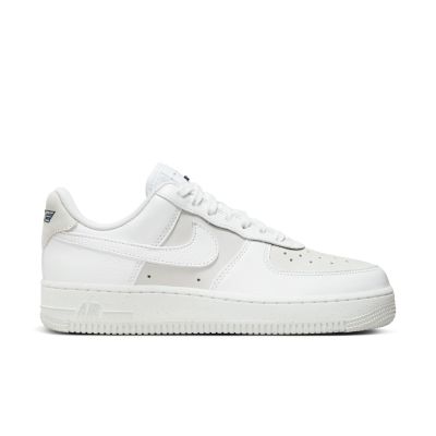 Nike Air Force 1 '07 LX "White Smoke Grey" Wmns - White - Sneakers