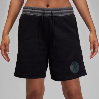 Jordan Paris Saint-Germain Wmns Fleece 7" Shorts Black - Black - Shorts Jordan Paris Saint-Germain Wmns Fleece 7" Shorts Black - Black - Shorts