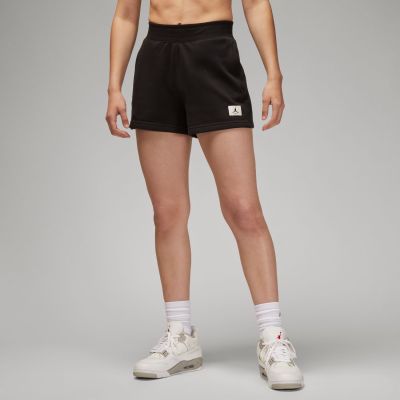 Jordan Flight Fleece Wmns Shorts - Black - Shorts Jordan Flight Fleece Wmns Shorts - Black - Shorts