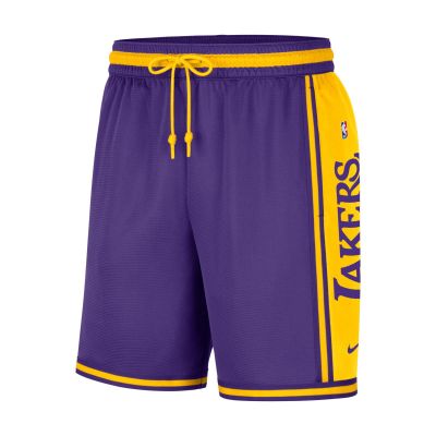 Nike Dri-FIT Los Angeles Lakers DNA Shorts Field Purple - Purple - Shorts