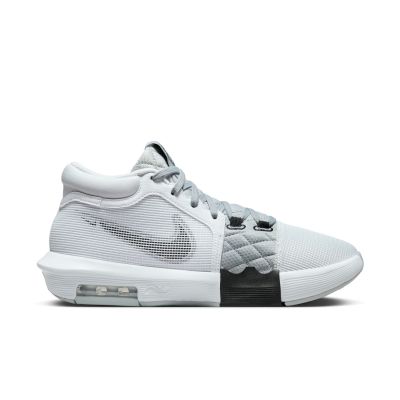 Nike LeBron Witness 8 "Light Smoke Grey" - Grey - Sneakers