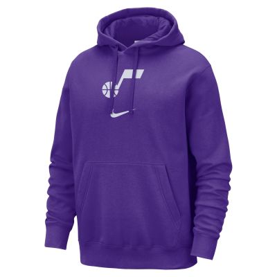 Nike Utah Jazz Club Fleece City Edition Hoodie - Purple - Hoodie