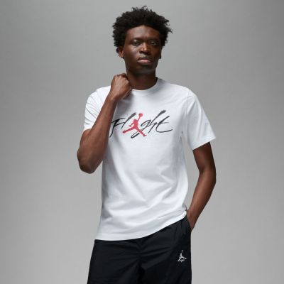 Jordan Brand Graphic Tee - White - Short Sleeve T-Shirt