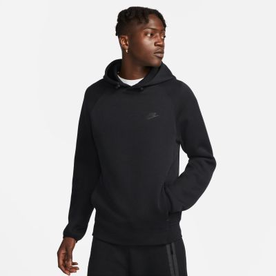 Nike Sportswear Tech Fleece Pullover Hoodie Black - Black - Hoodie