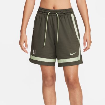 Nike Dri-FIT Sabrina Wmns Basketball Shorts Cargo Khaki - Green - Shorts