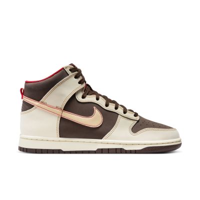 Nike Dunk High Retro SE "Baroque Brown" - Brown - Sneakers