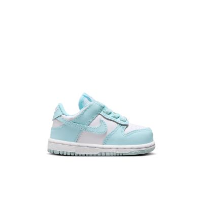 Nike Dunk Low "Glacier Blue" (TD) - White - Sneakers
