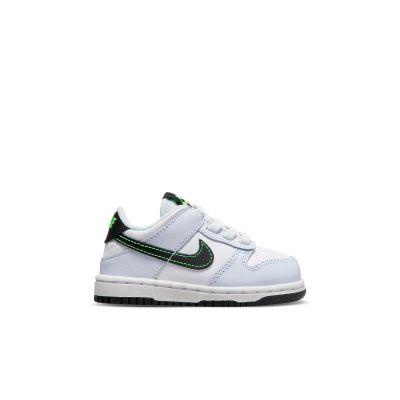 Nike Dunk Low "Grey Green Strike" (TD) - White - Sneakers