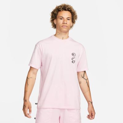 Nike Kevin Durant Nike Max 90 Tee Pink Foam - Pink - Short Sleeve T-Shirt