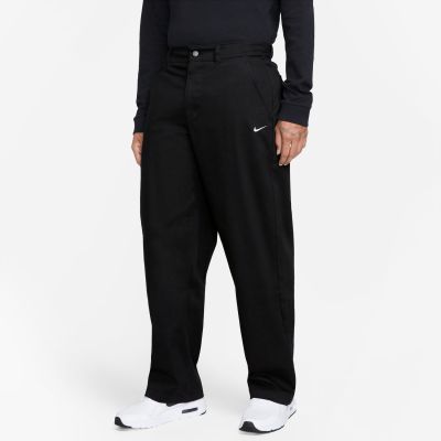 Nike Life El Chino Pants Black - Black - Pants
