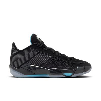 Air Jordan 38 Low "Black Gamma Blue" - Black - Sneakers