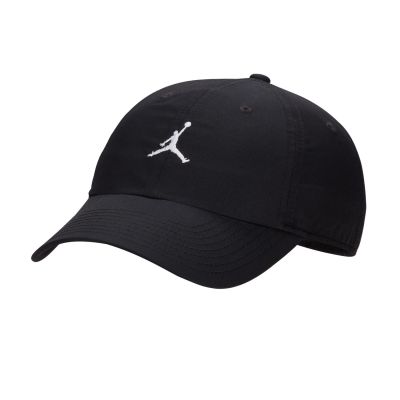 Jordan Club Cap Adjustable Unstructured Hat - Black - Cap