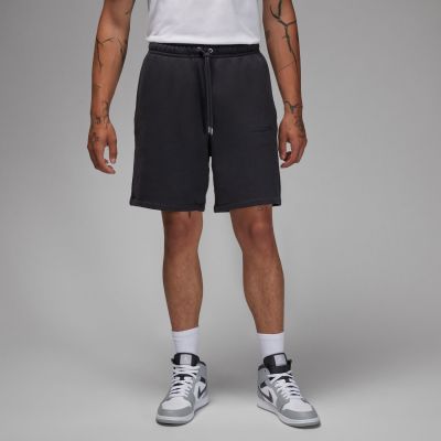 Jordan Wordmark Fleece Shorts - Black - Shorts