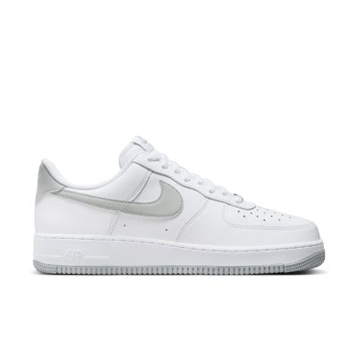 Nike Air Force 1 '07 "Light Smoke Grey" - White - Sneakers