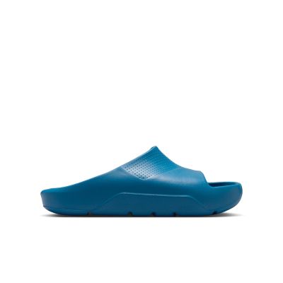 Air Jordan Post Slides "Industrial Blue"(GS) - Blue - Sandals