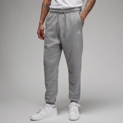 Jordan Essentials Fleece Pants Carbon Heather - Grey - Pants