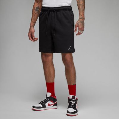 Jordan Essentials Fleece Shorts Black - Black - Shorts
