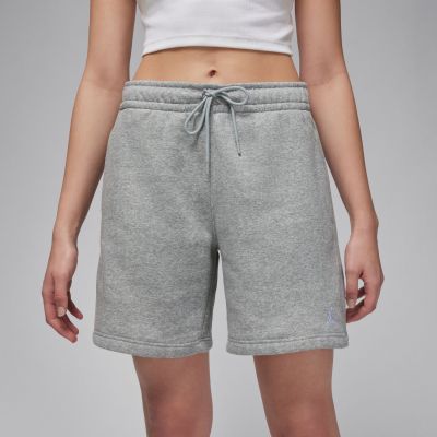 Jordan Brooklyn Fleece Wmns Shorts Heather Grey - Grey - Shorts Jordan Brooklyn Fleece Wmns Shorts Heather Grey - Grey - Shorts