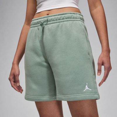 Jordan Brooklyn Fleece Wmns Shorts Jade Smoke - Green - Shorts