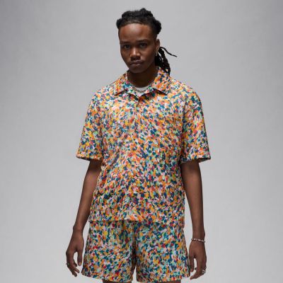 Jordan Essentials Poolside Top Multi-Color - Multi-color - Short Sleeve T-Shirt